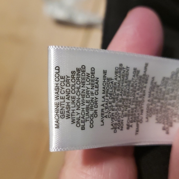 MICHAEL MICHAEL KORS LADIES BLACK KNIT SKINNY PANT SZ 4 - Picture 13 of 14